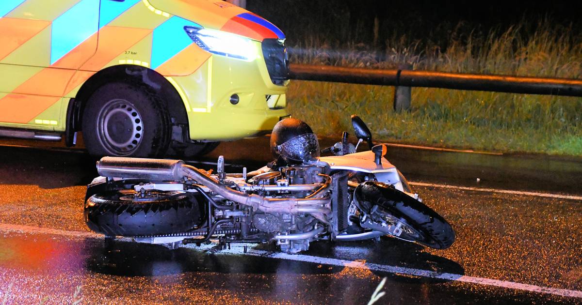 Motorrijder gewond bij val bij Heinkenszand