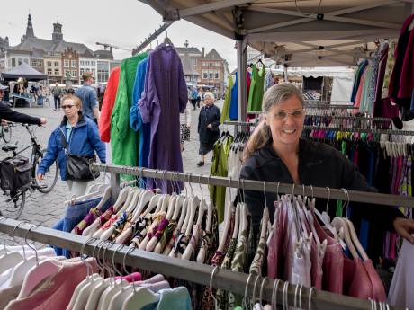 Woensdagmarkt in Den Bosch heeft het moeilijk: ‘Mensen zitten alleen maar te klikken op die muis’