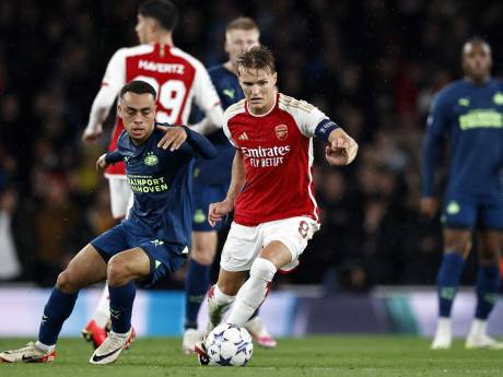 Martin Ødegaard breekt contract open bij Arsenal: ‘Ik ben hier thuis’