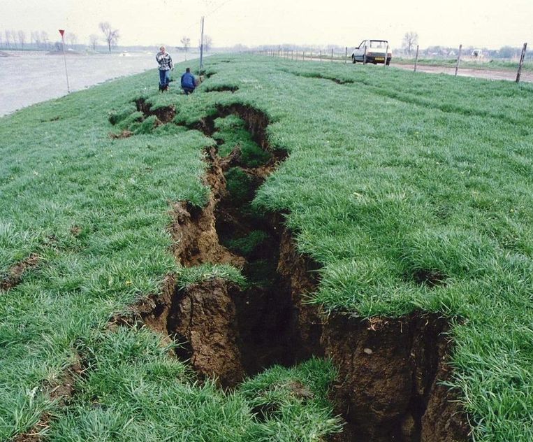 Nederland staat zware aardbeving te wachten Trouw