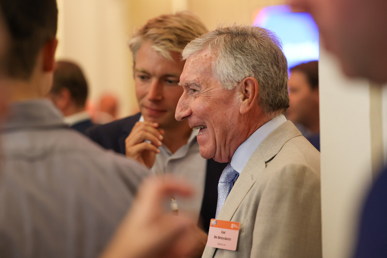 REPORTAGE. Tussen 600 topondernemers middenin de energiecrisis: “We ...