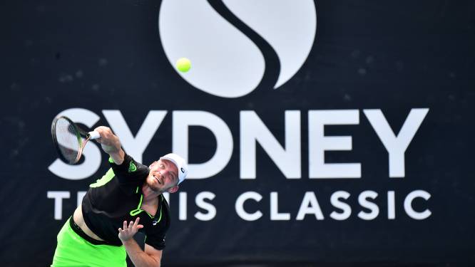 David Goffin connaît le nom de son adversaire au deuxième tour du tournoi de Sydney