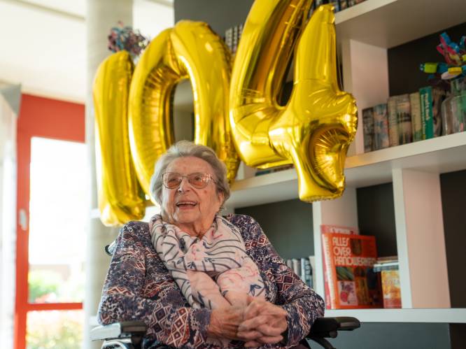Oudste Borsbekenaar Madeleine Aerts viert 104de verjaardag en mag uitkijken naar komst achterachterkleinkind