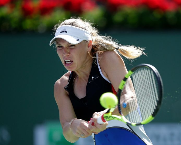 Caroline Wozniacki.