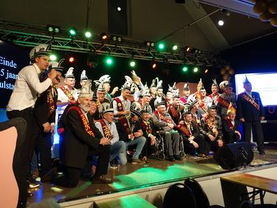 De Krulstarte in De Mortel bestaan 55 jaar en in al die jaren hebben ze heel wat vette verhalen opge