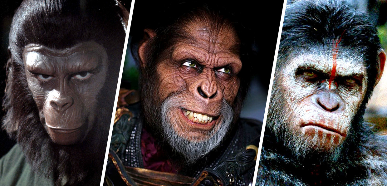 Planet of the Apes Beeld rv