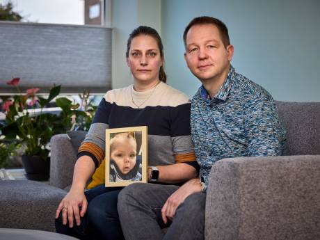 Baby van Rineke en Leon werd slechts acht maanden: ‘Dokters hadden dit nog nooit gezien’