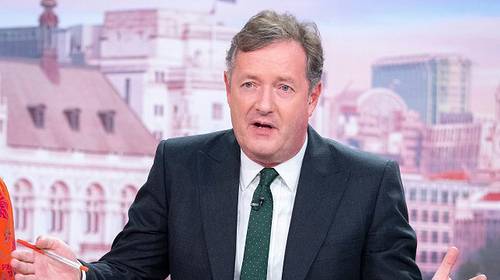 Journalist Piers Morgan (55) sabelt celebs neer met controversiële uitspraken