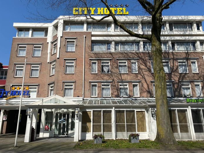 Het City Hotel in Oss.