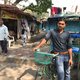 Binnenblijven is moeilijk in een eenkamerwoning in Delhi