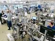 Chipmachinefabrikant ASML in Veldhoven.