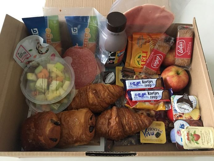 Herzele: Lionsclub Herzele verkoopt ontbijtpakketten voor Moederdag.