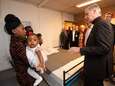 Koning Filip bezoekt opvangcentrum voor daklozen