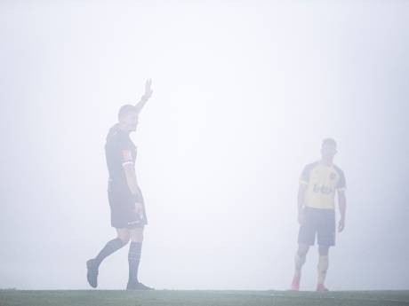 Seraing-Union définitivement arrêté à cause du brouillard