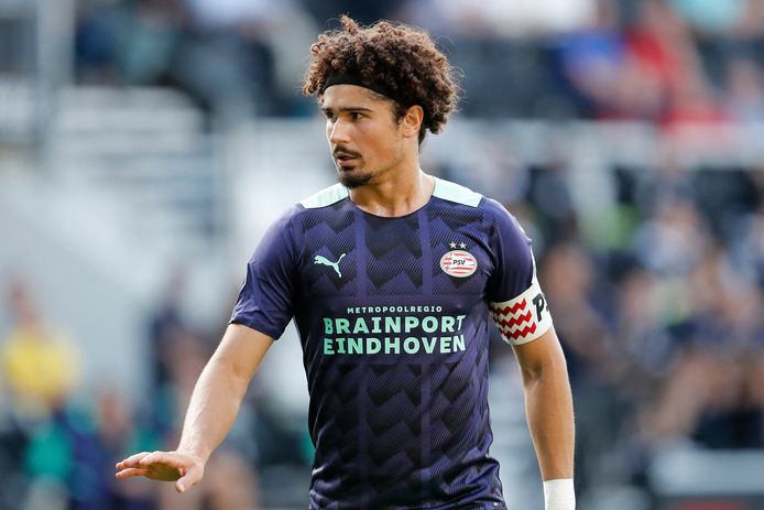 André Ramalho heeft voorlopig alles onder controle bij PSV.