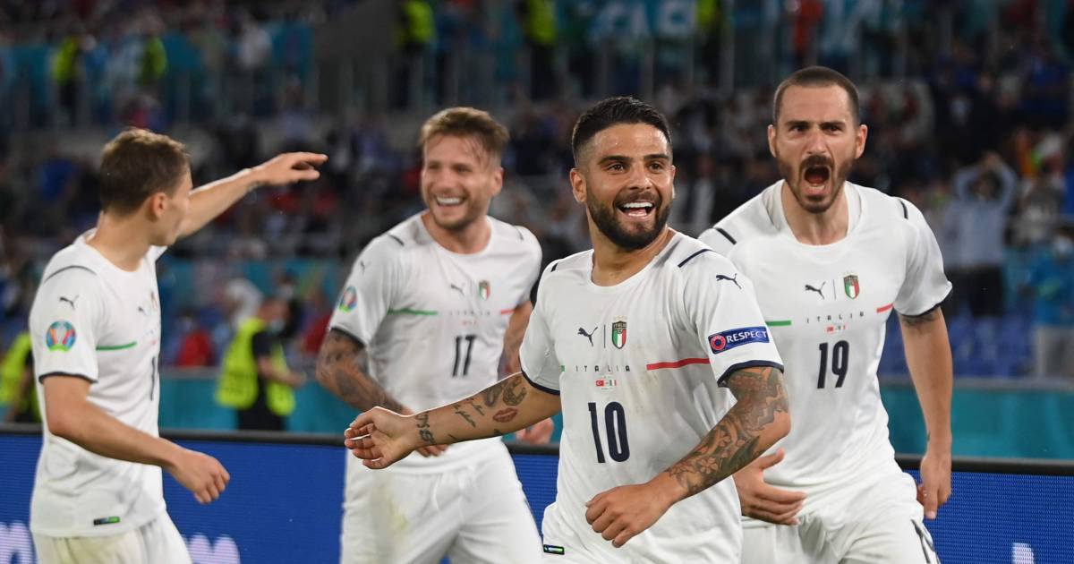 L’inizio perfetto dell’Europeo per la squadra: l’Italia dominante ha messo da parte la Turchia |  Diavoli rossi europei