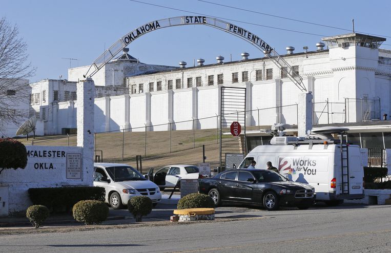 De gevangenis in Oklahoma waar de executie werd uitgevoerd Beeld ap