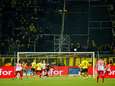 Puntenverlies Dortmund bij protest fans