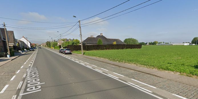 De nieuwe KMO-zone komt langs de Iepersestraat, op wijk De Ruiter.