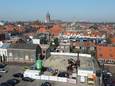 Bouwput van Hotel Leeuwenbrug. De bouw start binnenkort weer.