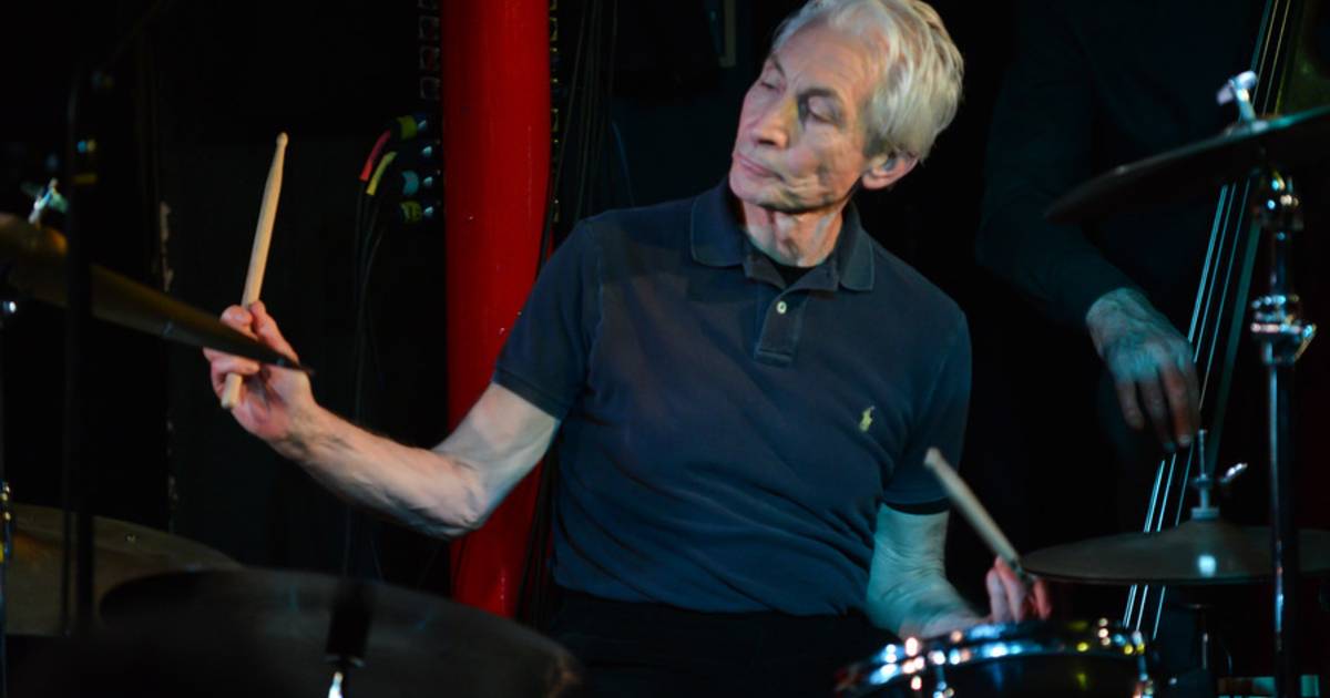 Charlie Watts: 'Ik speel niet graag op festivals, met al ...