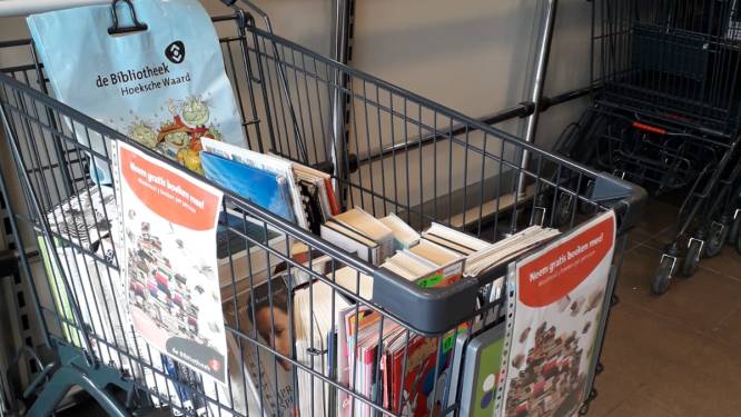 Voorlopig opent één vestiging van de bieb de deuren
