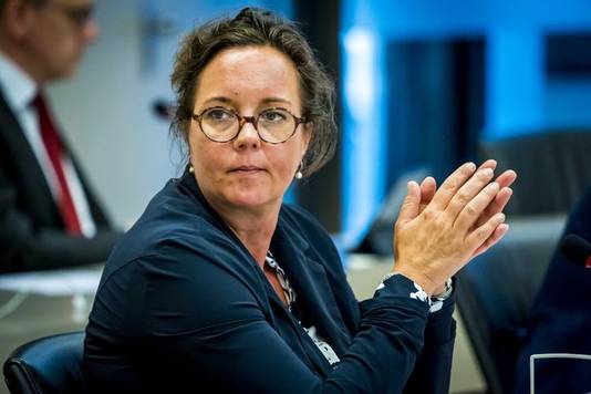Tamara van Ark is nu nog staatssecretaris van Sociale Zaken en Werkgelegenheid.