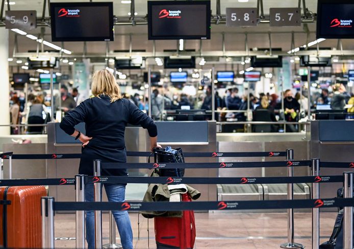 Archieffoto. De piloten en het cabinepersoneel van Brussels Airlines hebben in december al eens gestaakt, uit protest tegen de hoge werkdruk.