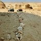 Europese diplomaten vernielen eeuwenoud fossiel in Egypte