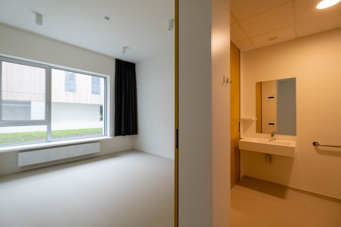 SINT-KATELIJNE-WAVER Rondleiding in de nieuwe gebouwen van de nieuwe zorgcampus Borgerstein