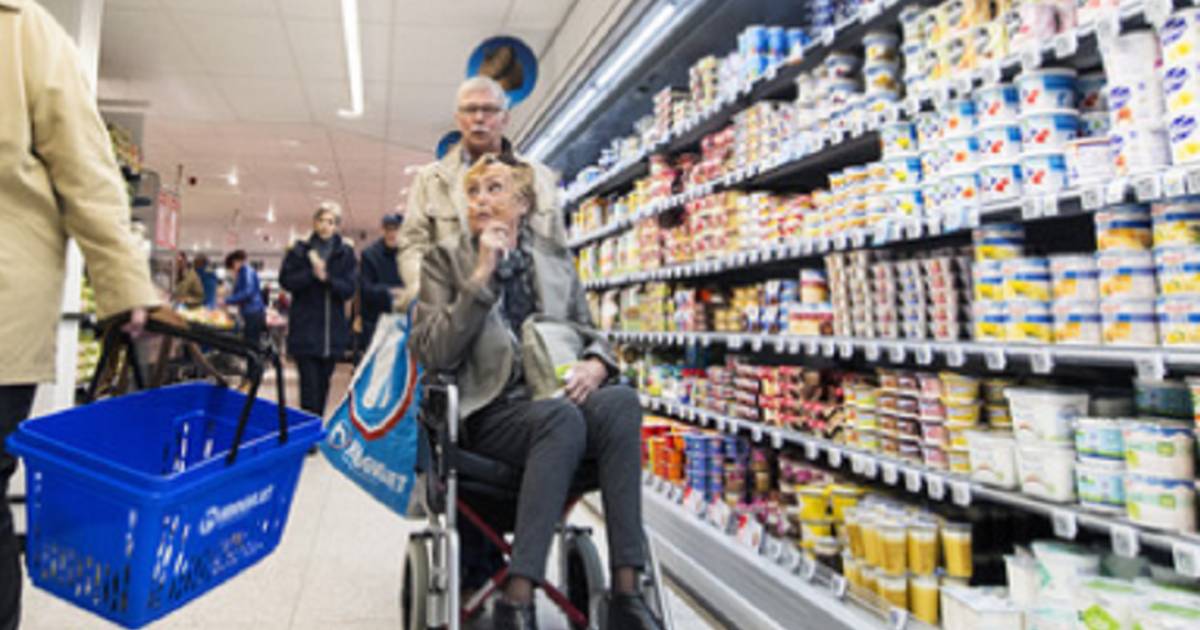 Hoogvliet in Voorburg weer open na brand