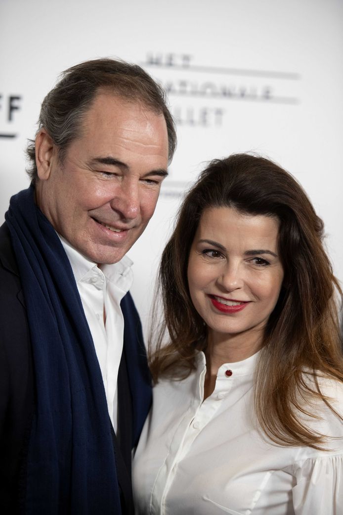 Caroline de Bruijn en Erik de Vogel.