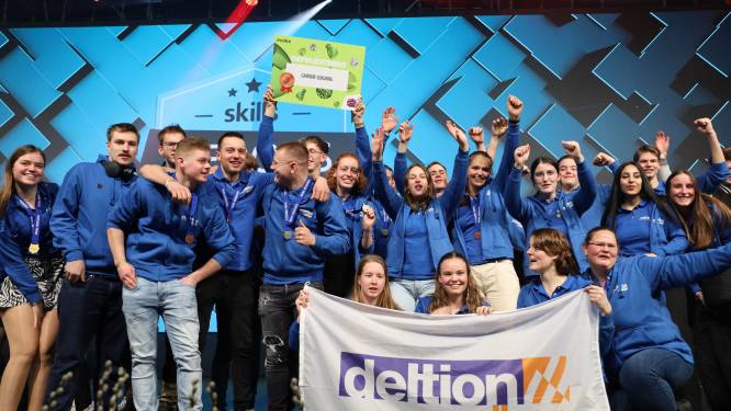Studenten Deltion College Zwolle behalen dertien medailles op NK Skills The Finals 2023