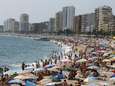 Spanje lokt voor het eerst in 9 jaar minder toeristen in juli