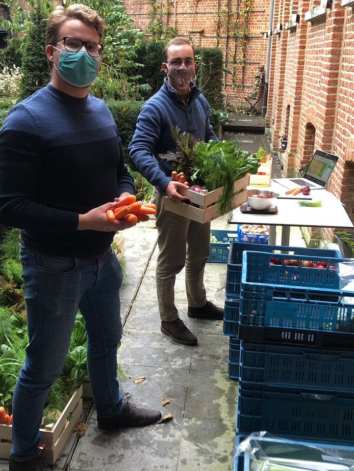 Atletisch Kreet Groen Antwerpse studenten starten met levering groenten van lokale boeren: "We  hebben fantastische producten in eigen land" | Antwerpen | hln.be