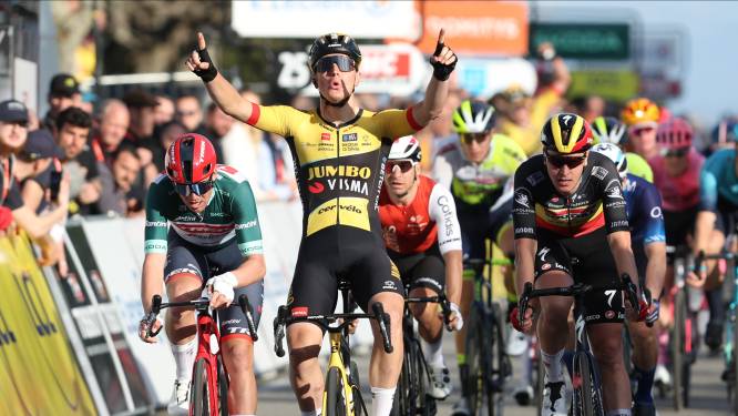 Olav Kooij remporte la cinquième étape de Paris-Nice, Pogacar conserve le maillot de leader 