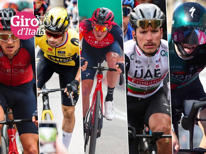 Van Thomas over Roglic tot Vlasov: welke renners kunnen Evenepoel vervangen in jouw Gouden Giro-ploeg?