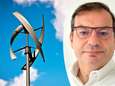 Tot 7.200 kWh per jaar opwekken met een windmolen van amper 1,4 meter hoog? Prof laat licht schijnen op nieuwe oplossing