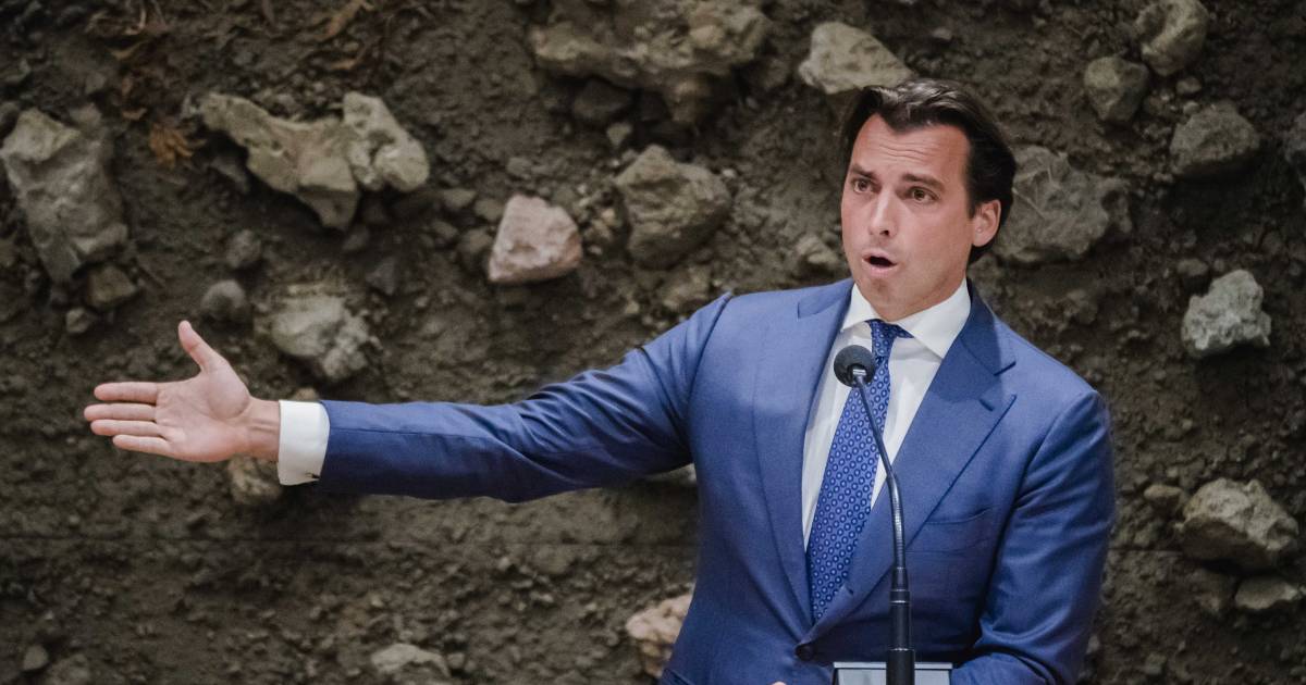 Forumleider Thierry Baudet hangt schorsing Kamer boven het hoofd