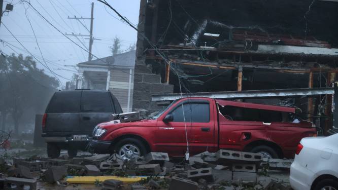 Kracht orkaan Ida neemt snel af, miljoen huishoudens in Louisiana zonder stroom