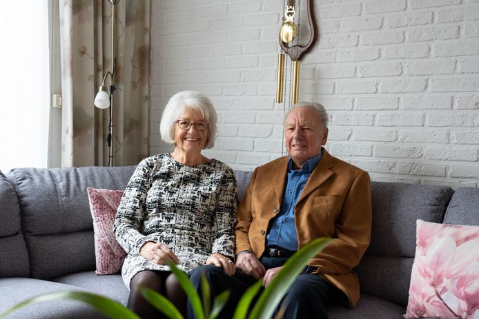 Roelie en Albert Vermeulen zijn 65 jaar getrouwd.