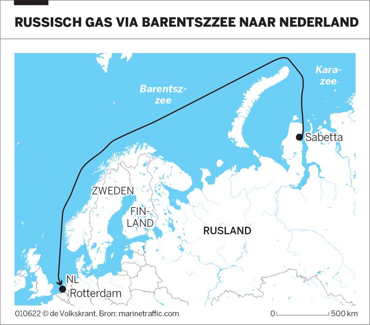 spoel congestie Treble Nederland, dat onafhankelijk wil worden van Russisch gas, koopt  recordhoeveelheden Russisch lng. Waarom?
