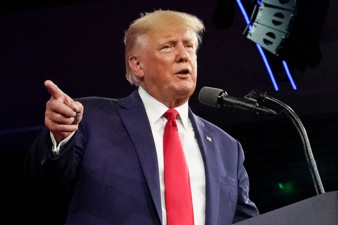 Donald Trump.