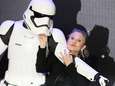 Carrie 'Prinses Leia' Fisher krijgt hartaanval in vliegtuig