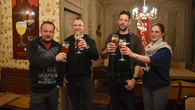 Hobbybrouwers schenken opbrengst van eerste biertje integraal aan goed doel: “We dragen de missie van De Kleine Strijders in ons hart”