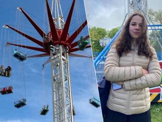 KIJK. Tienermeisjes bengelen ruim uur op 20 meter hoogte boven Brugse Meifoor: “Achteraf kregen we wel ons geld terug”