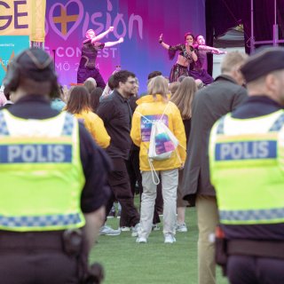 Songfestival zet Malmö onder hoogspanning: ‘De mensen zijn bang’