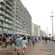 Warme herfstvakantie lokt veel volk naar kust