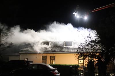 Grote inzet bij brand in woning Kapel-Avezaath