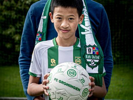 Guang (13) is nóg angstig na gestaakt Groningen-Ajax: 'Je wilt niet weten hoeveel indruk dat maakt’